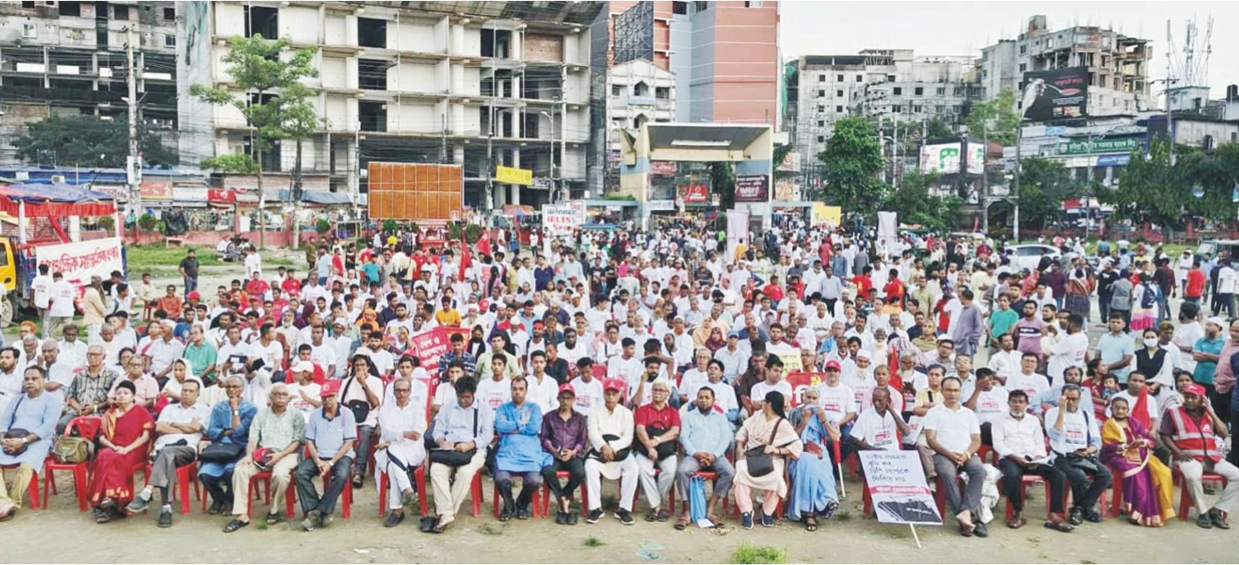  ‘চট্টগ্রাম বন্দর ও করিডোর কাউকে  না দেয়ার সুস্পষ্ট ঘোষণা দিতে হবে’