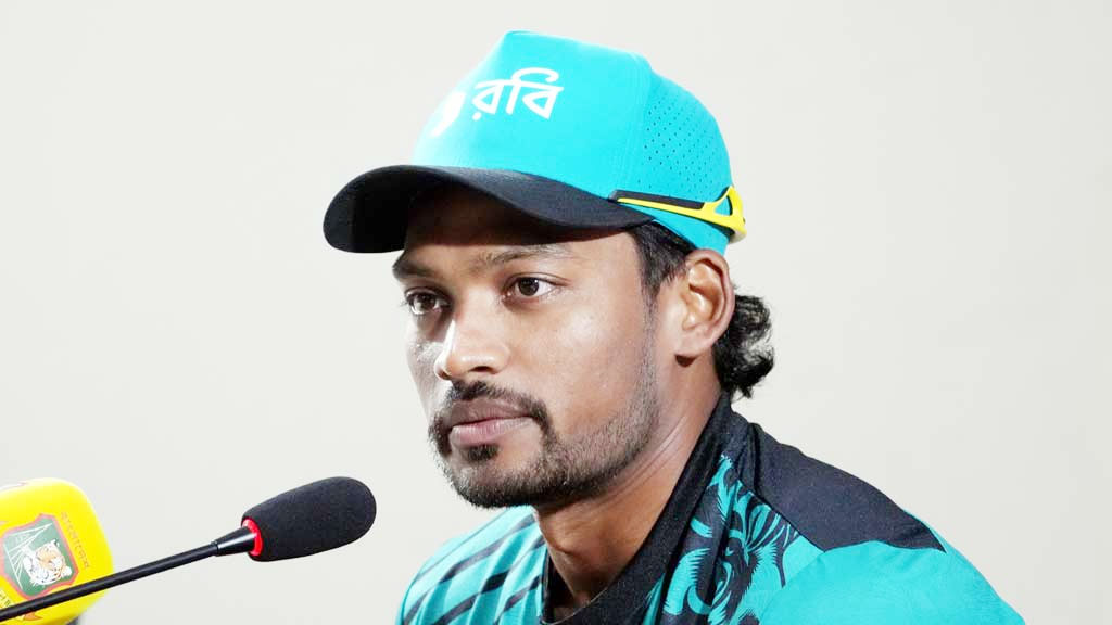  টেস্ট নেতৃত্ব ছেড়ে দিলেন শান্ত