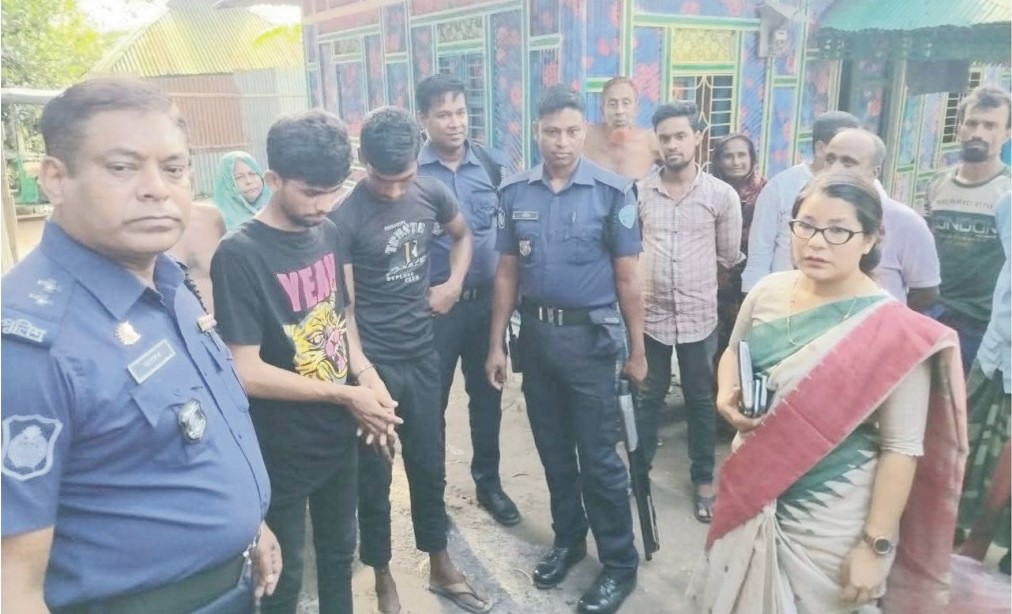 লালমাইয়ে দুই  মাদকসেবীকে সাজা