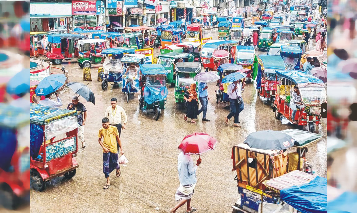  কুমিল্লা ৬০ মিলিমিটার বৃষ্টিপাত রেকর্ড  