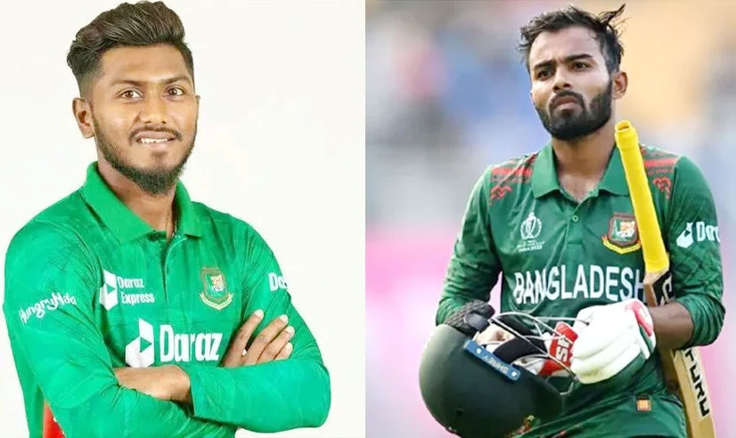  র‌্যাংকিংয়ে জাকের-তাওহীদের উন্নতি