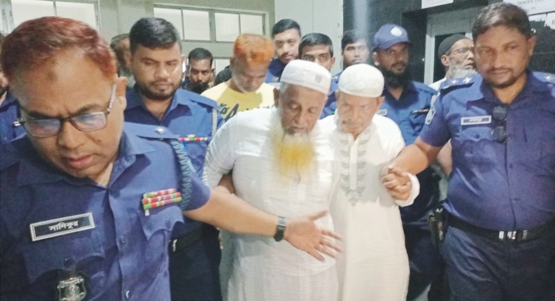  ৮ আসামি তিন দিনের রিমান্ডে