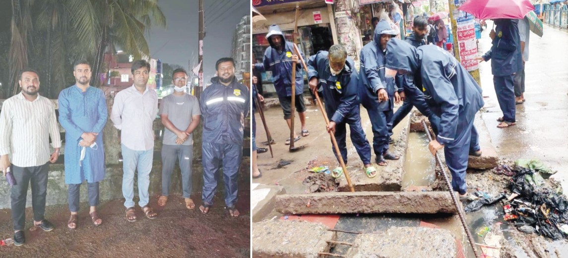 টানা বর্ষণে কুমিল্লাজুড়ে ভোগান্তি 