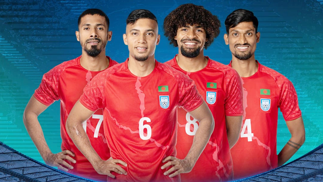  হামজা-জামালদের র‌্যাঙ্কিংয়ে অবনতি