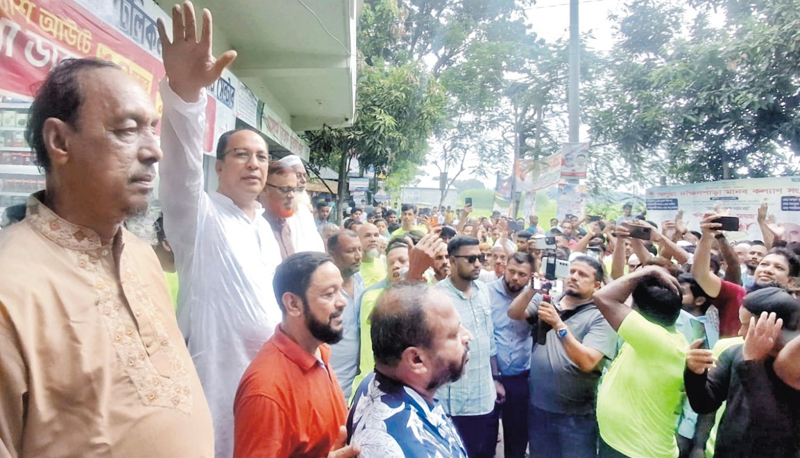  বুড়িচং-ব্রাহ্মণপাড়ার বিএনপির ঐক্যবদ্ধ: হাজী জসিম  