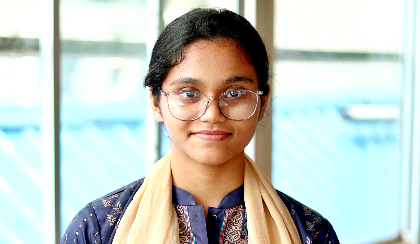 ১৩০০ নম্বরের মধ্যে ১২৬৪ নম্বর পেয়ে  বোর্ড সেরা কুমিল্লার অনামিকা