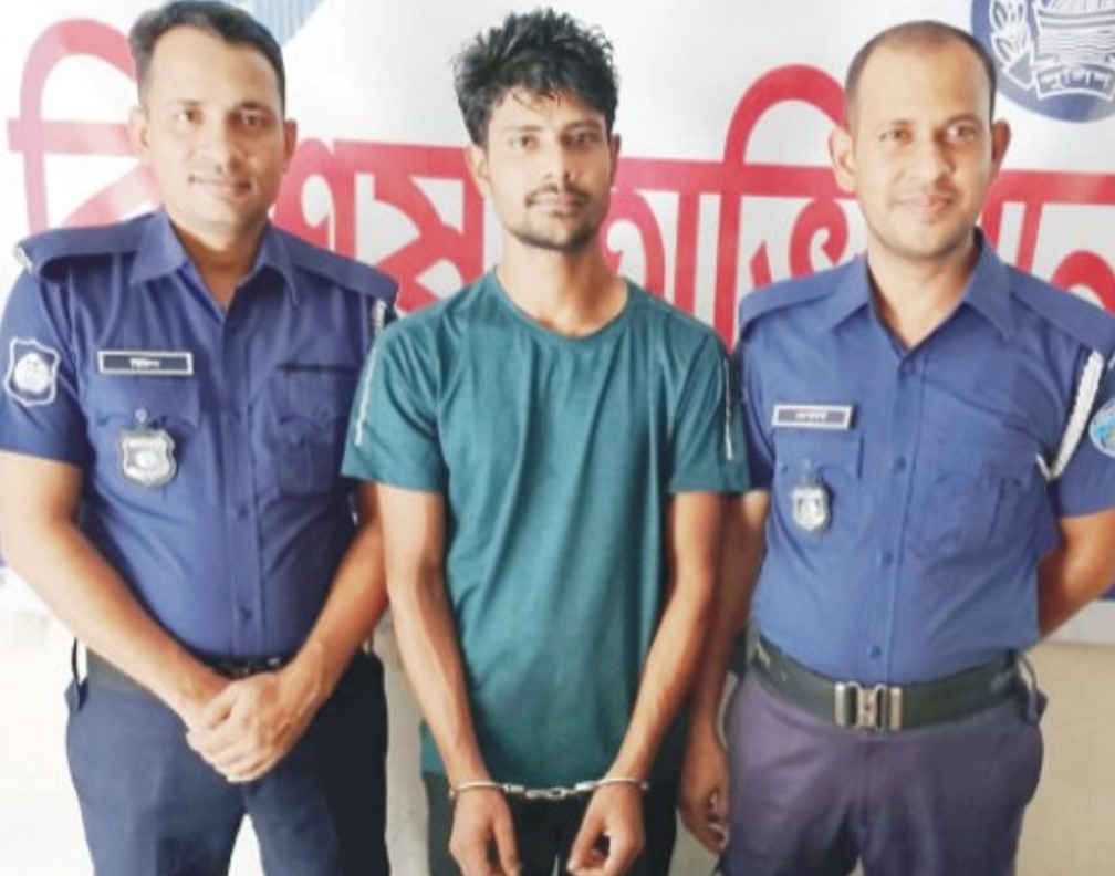 ছিনতাই হওয়া মোবাইলের  সূত্র ধরে হত্যকারী আটক