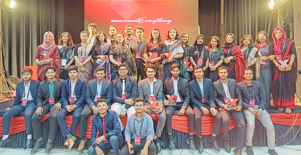 TEDxCoU: অনুপ্রেরণার গল্প শুনলেন শিক্ষার্থীরা