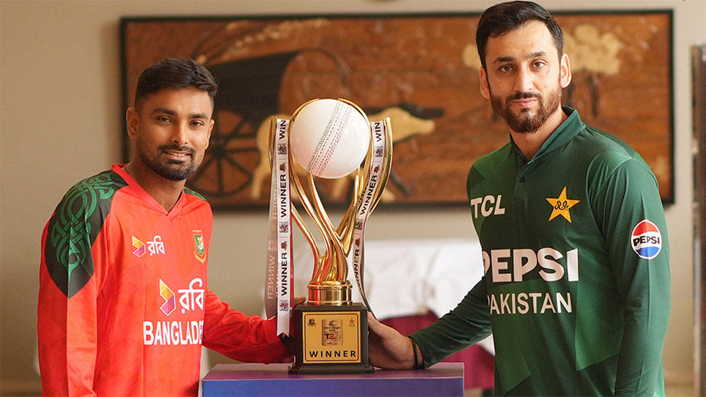   বাংলাদেশকে ভালো দল দাবি করে যা বললেন পাকিস্তান অধিনায়ক