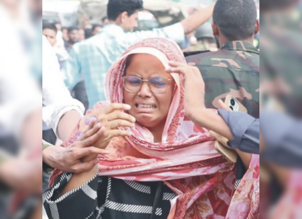   সন্তানের খোঁজে আহাজারি