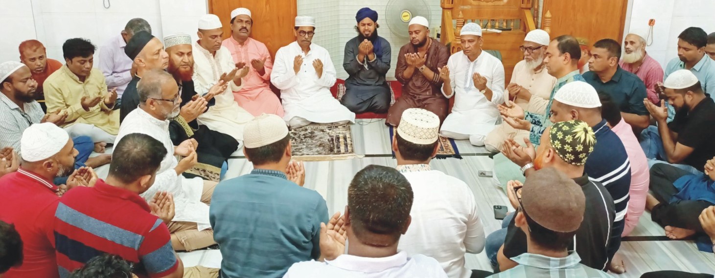  কুমিল্লায় বিএনপির মিলাদ ও দোয়া
