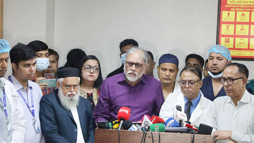  মাইলস্টোন ট্র্যাজেডি হাসপাতাল থেকে ১৩ জনকে  ছাড়পত্র,  নতুন ভর্তি ১