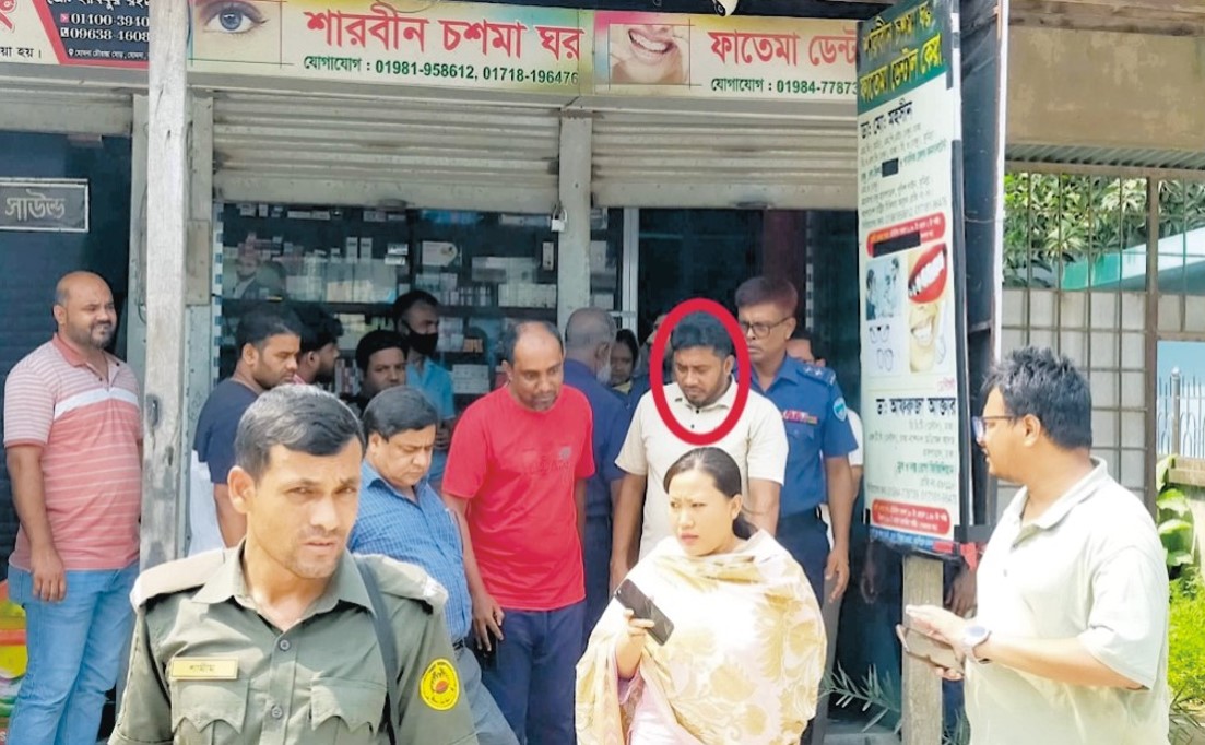   ভুল চিকিৎসকায় চোখ গেলো রোগীর 