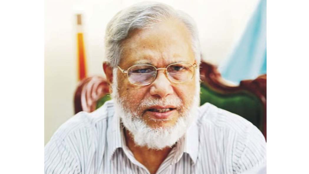  সাবেক প্রধান  বিচারপতি খায়রুল  হক কারাগারে