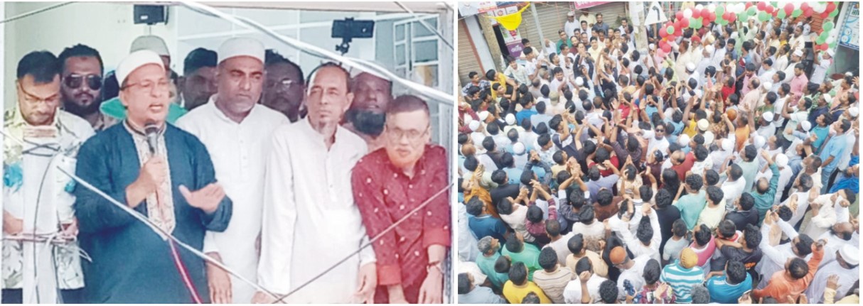   বিএনপিকে নিয়ে ষড়যন্ত্র হচ্ছে সকলে সতর্ক থাকবেন 