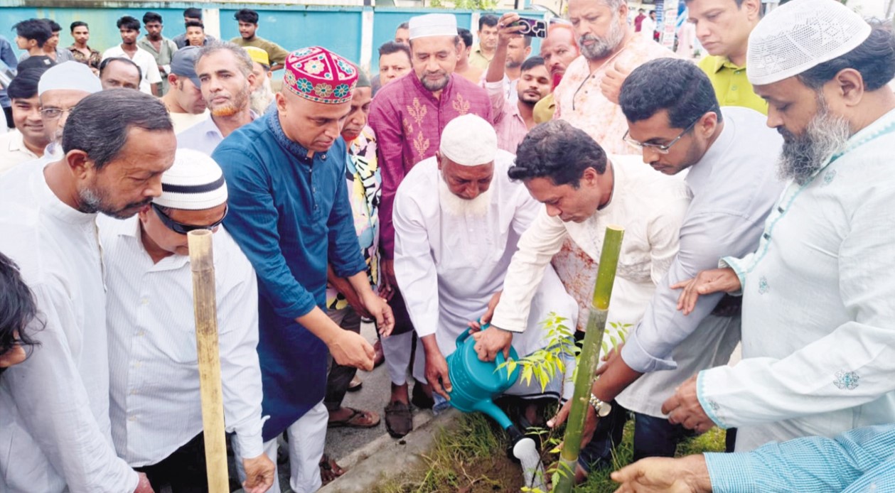   মানবিক কুমিল্লার  উদ্যোগে নগরীর  সৌন্দর্য বর্ধনের কর্মসূচি