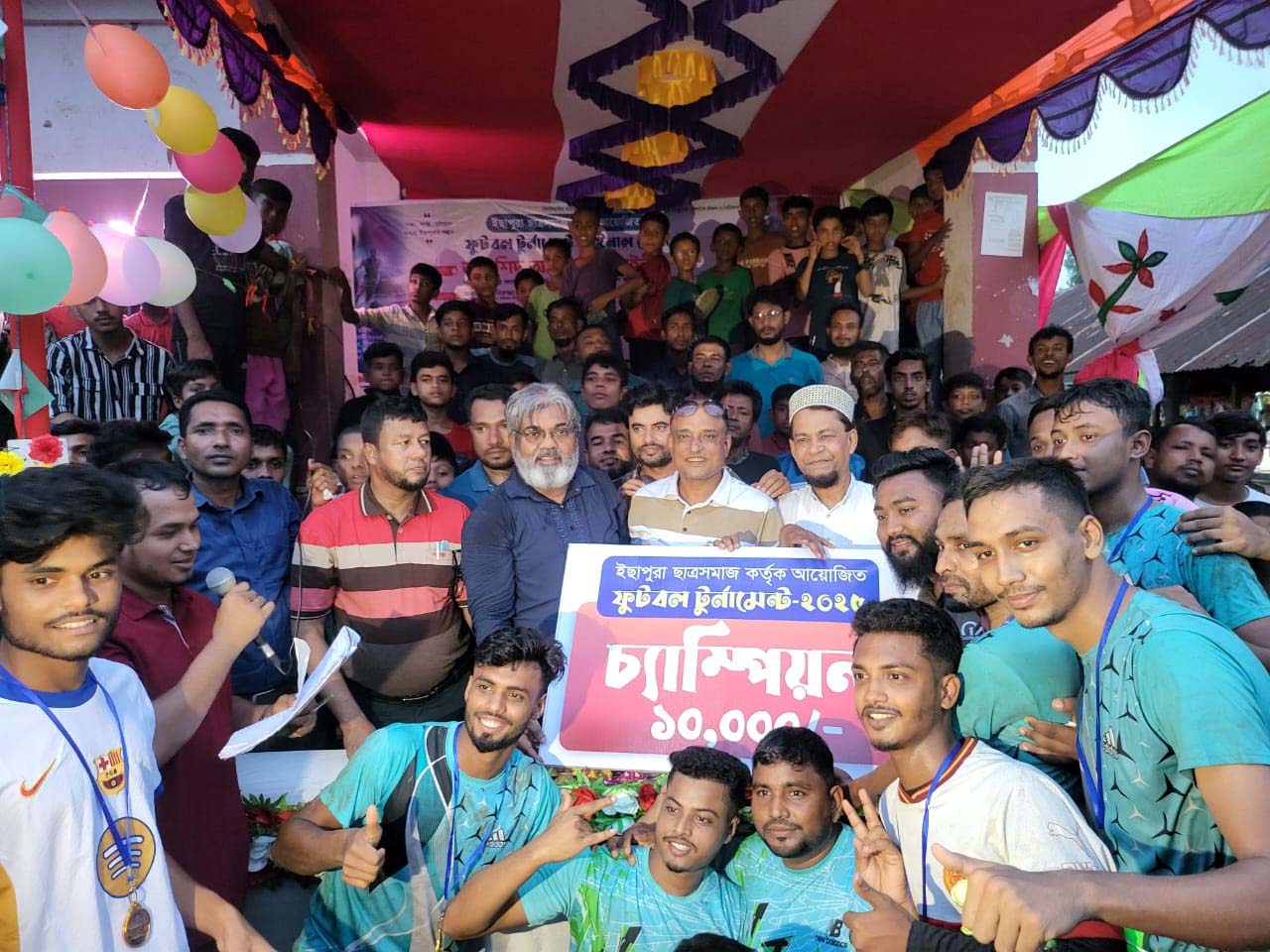 খেলাধুলাই পারে ছাত্র ও যুব সমাজকে মাদক থেকে দূরে রাখতে -ড.রশিদ আহমেদ হোসাইনী