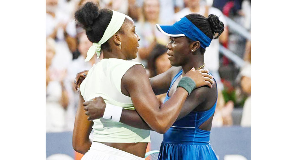 শীর্ষ বাছাই গাউফকে ৬২ মিনিটে গুঁড়িয়ে দিলেন টিনএজার এমবোকো