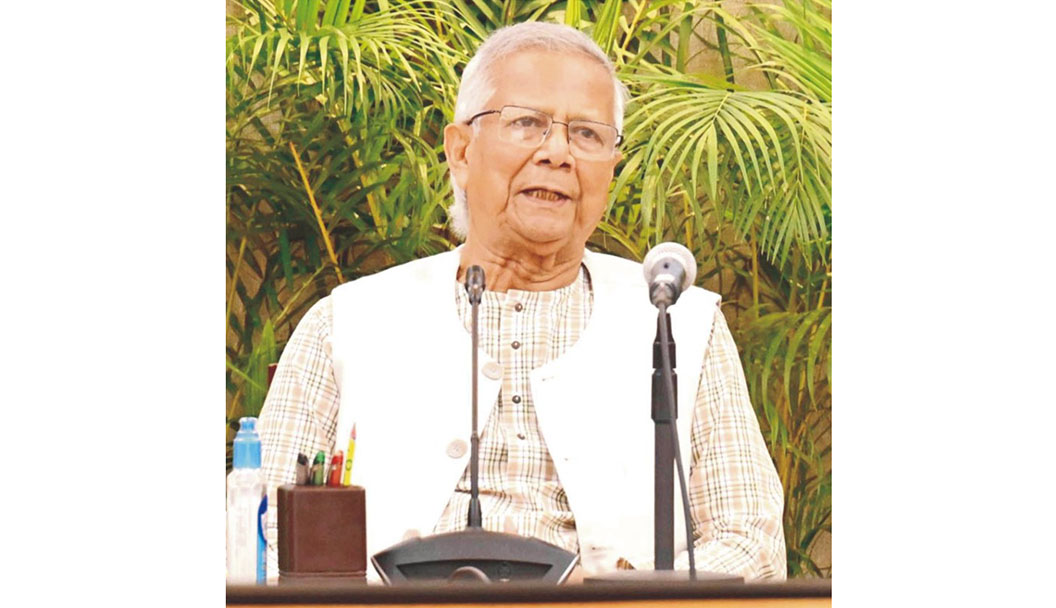  আজ বিকেল ৫টায় প্রধান উপদেষ্টা ‘জুলাই ঘোষণাপত্র’ পাঠ করবেন