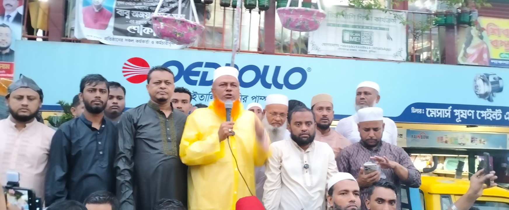 জুলাই গণঅভ্যুত্থানের বর্ষপূর্তিতে লাকসামে জামায়াতের গণমিছিল 