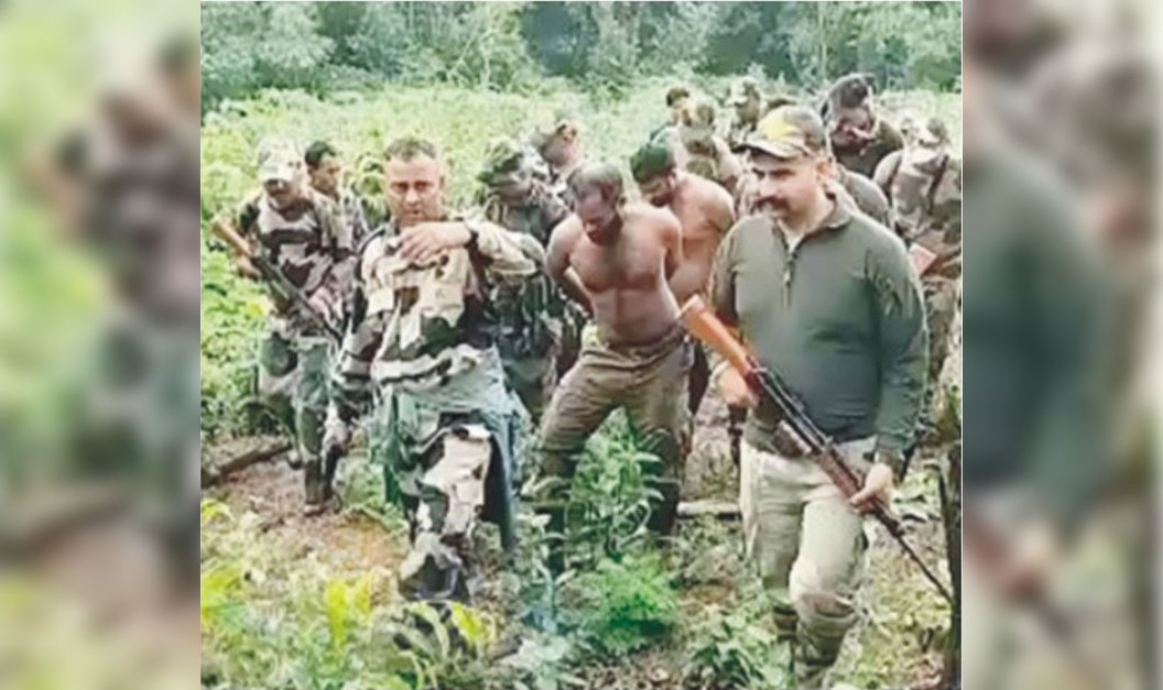 ভারতে কুমিল্লার ১ জনসহ  ৫ বাংলাদেশি আটক