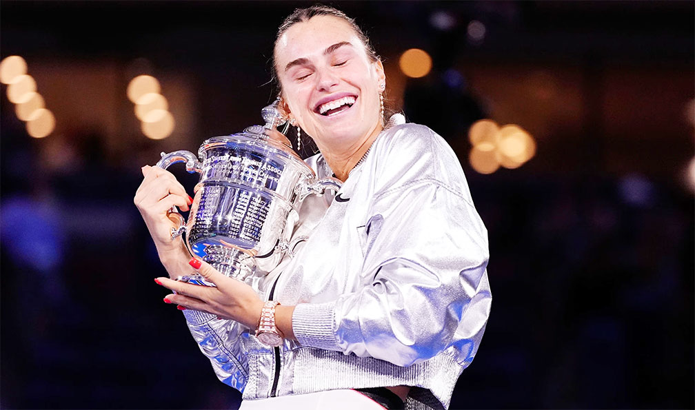 বদলা নিয়ে টানা দ্বিতীয়বার ইউএস ওপেনের রানি সাবালেঙ্কা