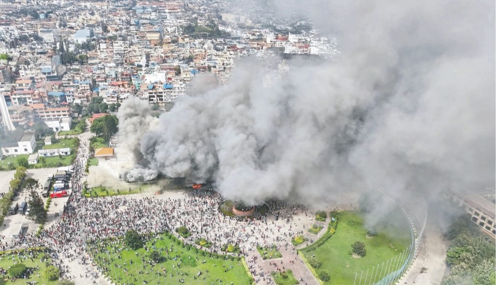  জেন-জির ২৪ আন্দোলনে  নেপালে সরকার পতন