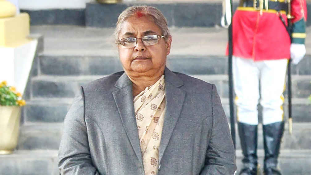   প্রথম নারী প্রধানমন্ত্রী পেল নেপাল, শপথ  নিলেন সুশীলা কার্কি