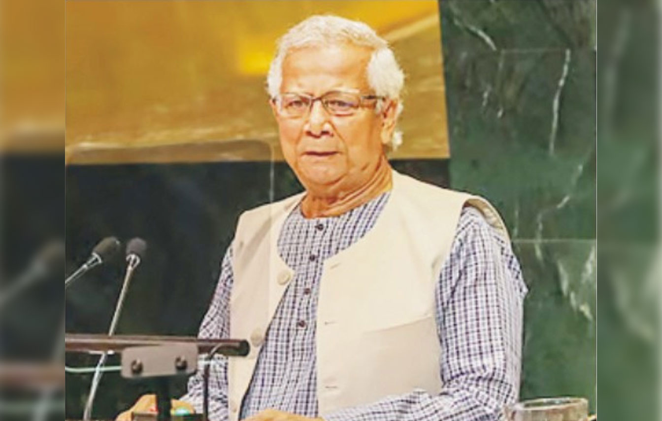  ফেব্রুয়ারিতে অবাধ ও সুষ্ঠু  নির্বাচন আয়োজনের অঙ্গীকার  তুলে ধরলেন প্রধান উপদেষ্টা 