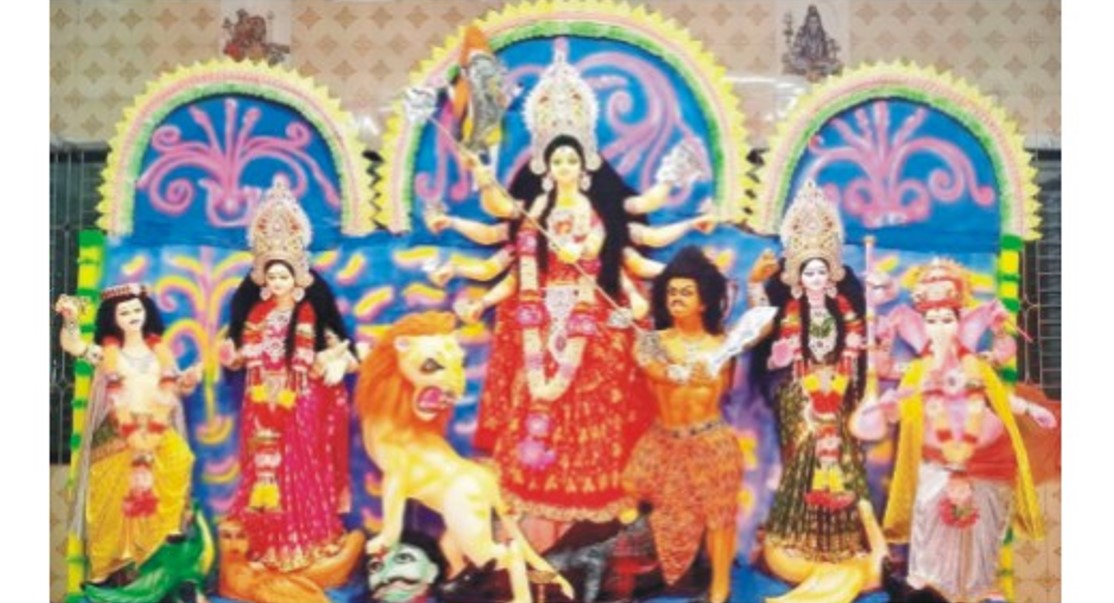   শারদীয় দুর্গোৎসবেরআজ মহাসপ্তমী 