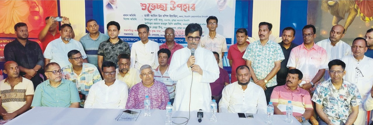  হিন্দু-মুসলিম সম্প্রীতির কুমিল্লা গড়তে চাই- হাজী ইয়াছিন