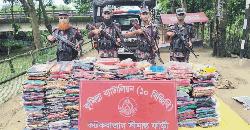  কুমিল্লায় বিজিবির পৃথক অভিযানে কোটি টাকার মালামাল জব্দ