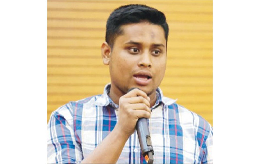 ২০ অক্টোবরের মধ্যে কাজ  শুরু না করলেমহাসড়কে ধান ও মাছ চাষ করবো :  - হাসনাত আব্দুল্লাহ