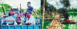  চৌদ্দগ্রামে আলোচিত বড়শি  প্রতিযোগিতা হয়নি,  হতাশায় ফিরলেন  মাছ শিকারীরা