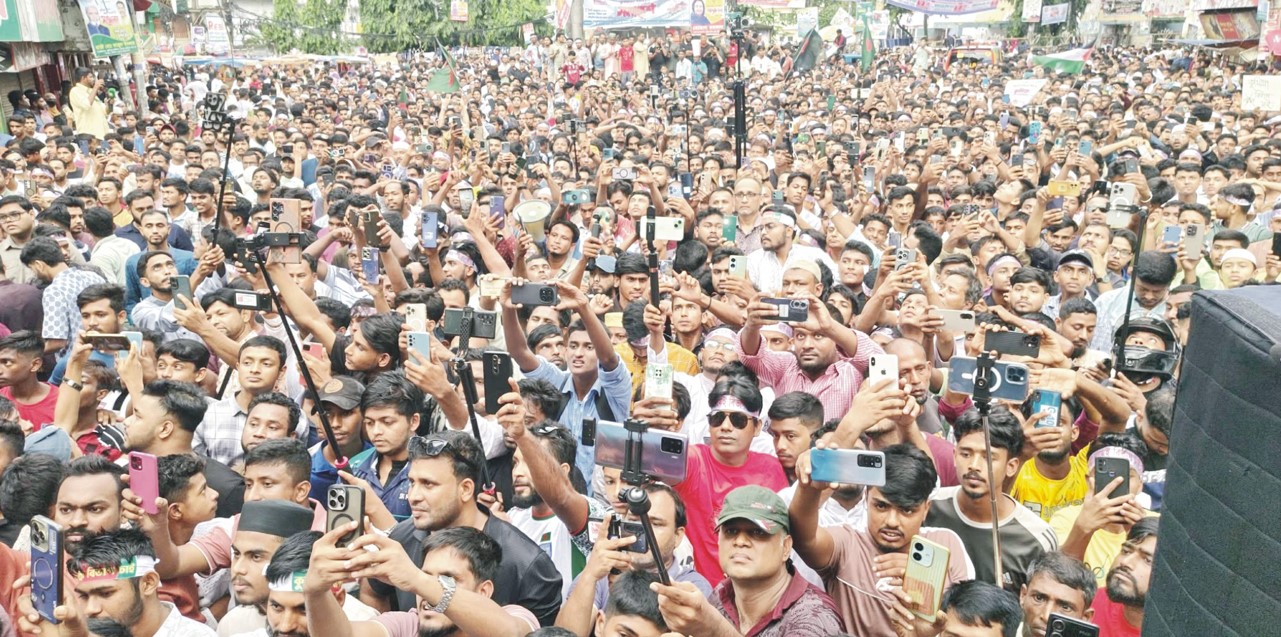 কুমিল্লা নামেই বিভাগ দাবীতে কুমিল্লায় সমাবেশ