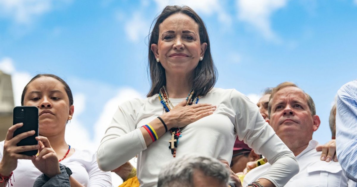  শান্তিতে নোবেল জিতে মাচাদো বললেন, ‘আমি হতবাক’