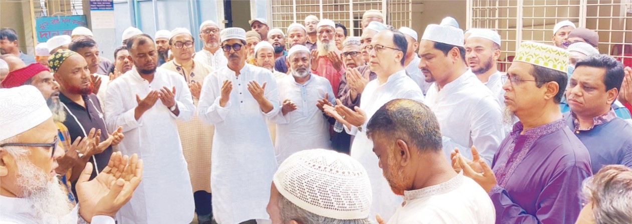   যুবদল নেতা সাজ্জাদ হোসেনের পিতা  মোহাম্মদ আলী আকবরের ইন্তেকাল