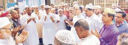   যুবদল নেতা সাজ্জাদ হোসেনের পিতা  মোহাম্মদ আলী আকবরের ইন্তেকাল