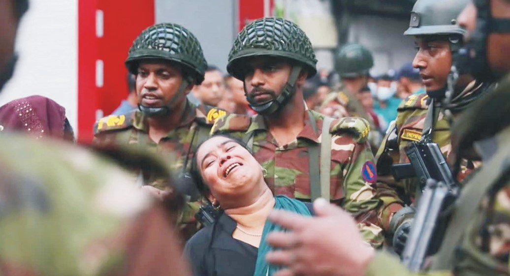 মিরপুরে আগুনে নিহতের সংখ্যা বেড়ে ১৬