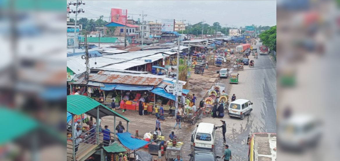 ঢাকা-চট্টগ্রাম মহাসড়কের গলাকাটা নিমসার