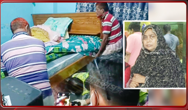 কুমিল্লায় নগরীর রেসকোর্সে নিজ বাসায় নারীর র*ক্তাক্ত লা*শ