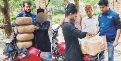  ব্রাহ্মণপাড়ায় গাঁজাসহ মাদক কারবারি গ্রেপ্তার 