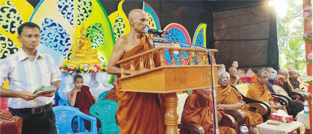   আলীশ্বর শান্তি নিকেতন  বৌদ্ধ বিহারে কঠিন  চীবর দানোৎসব 