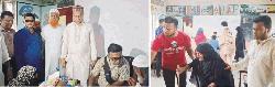 সাড়ে আট হাজার মানুষ পেলেন স্বাস্থ্যসেবা
