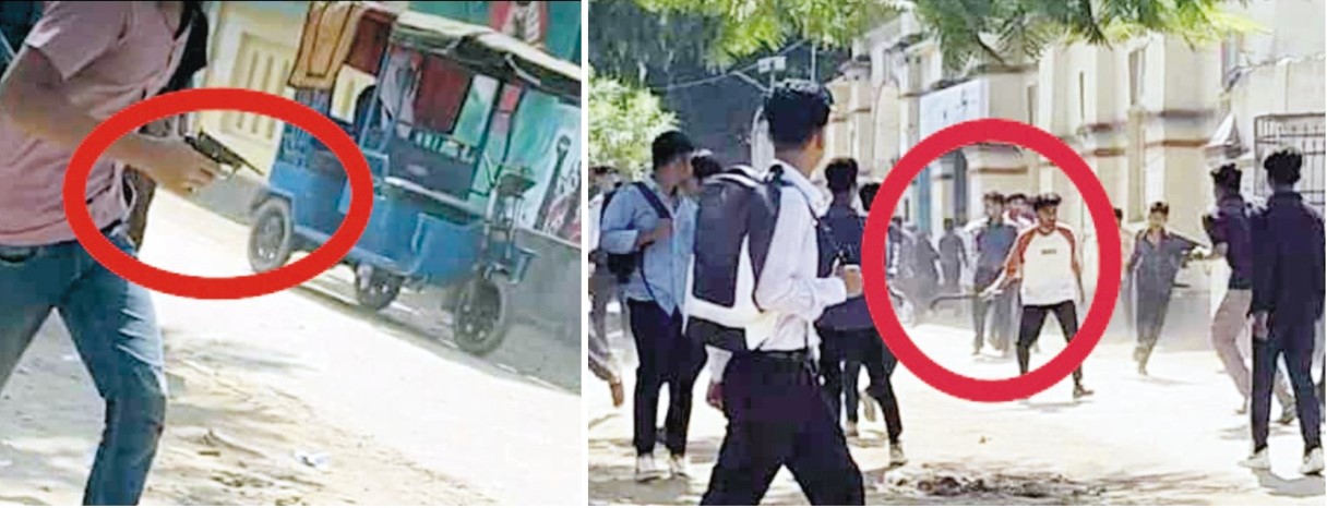 কুমিল্লা ভিক্টোরিয়া কলেজে  আধিপত্য বিস্তার নিয়ে সংঘর্ষ,  আগ্নেযাস্ত্র প্রদর্শন