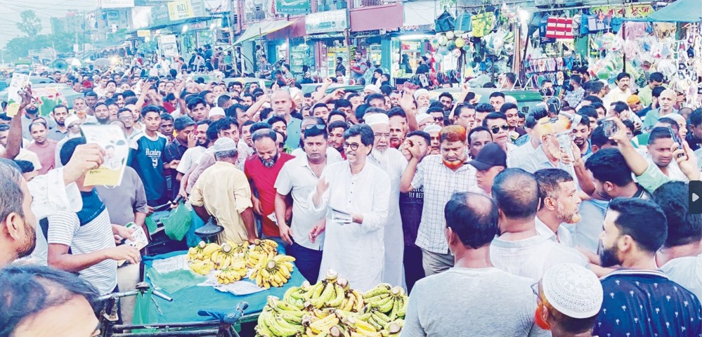  কুমিল্লায় উন্নয়নের বিপ্লব হবে- হাজী ইয়াছিন 