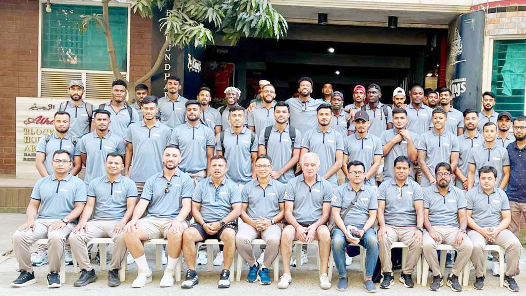  দারুণ কিছুর আশায় কুয়েতের পথে বসুন্ধরা কিংস
