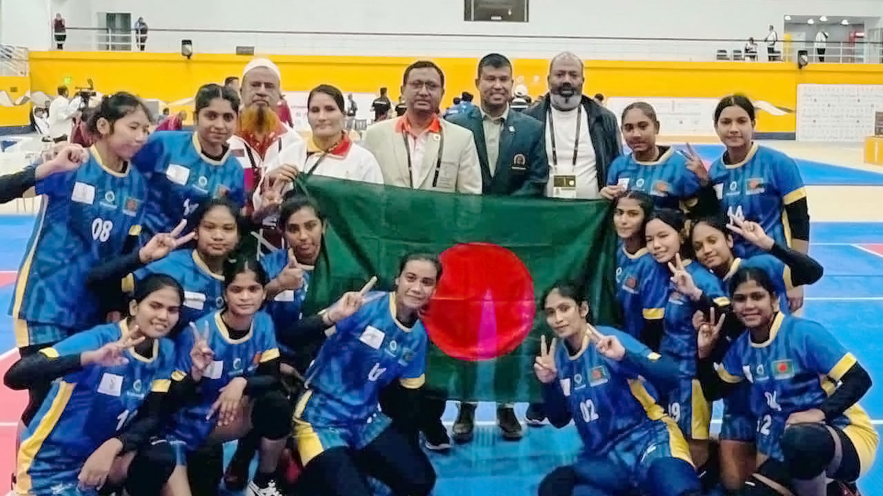   এশিয়ান যুব গেমসে কাবাডিতে বাংলাদেশের পদক