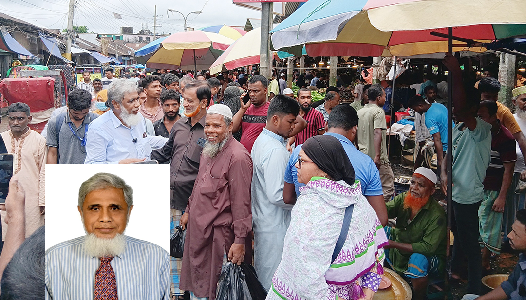 ৩১দফা বাস্তবায়নে ড. এ কে এম জাহাঙ্গীরের মতবিনিময় সভা।  