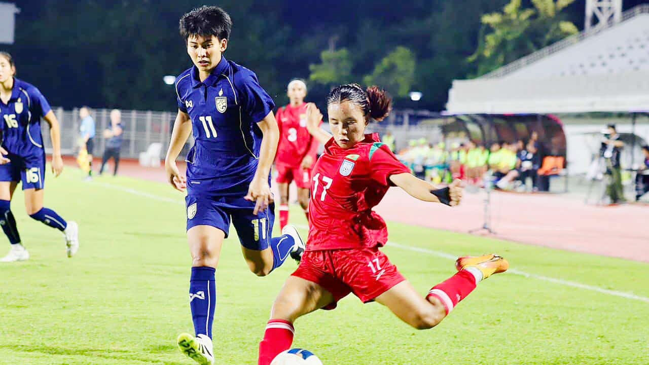  থাইল্যান্ডের বিপক্ষে হারল বাংলাদেশ